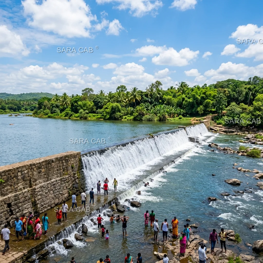 Balmuri Falls Taxi Packages - SARA CAB Mysore