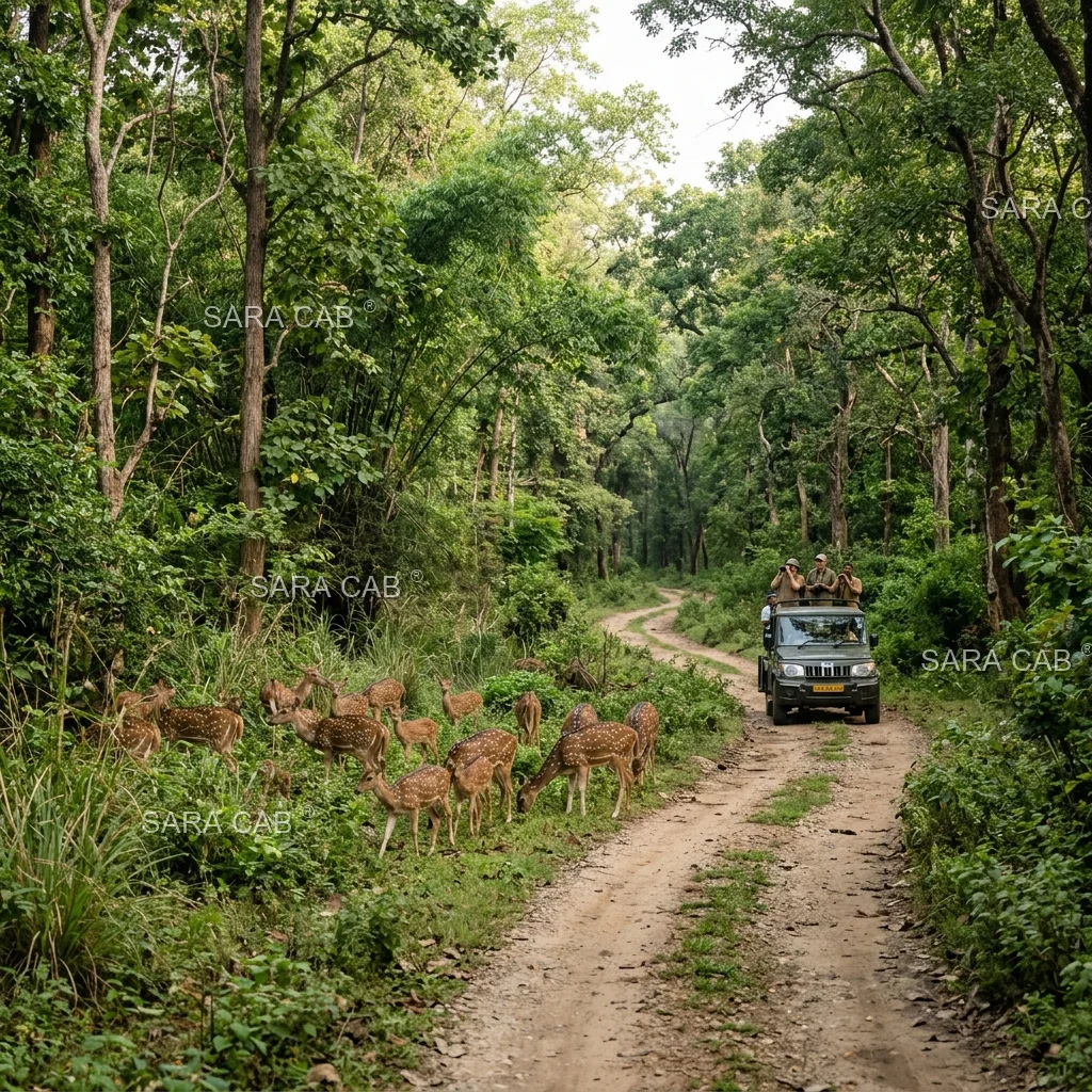 Mysore to Bandipur Tour Packages - SARA CAB Mysore