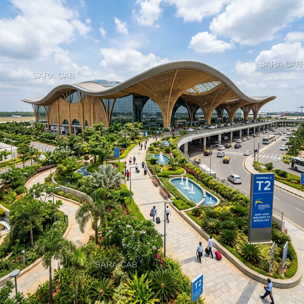 Seamless BLR Airport to Mysuru Transfers - SARA CAB Mysore