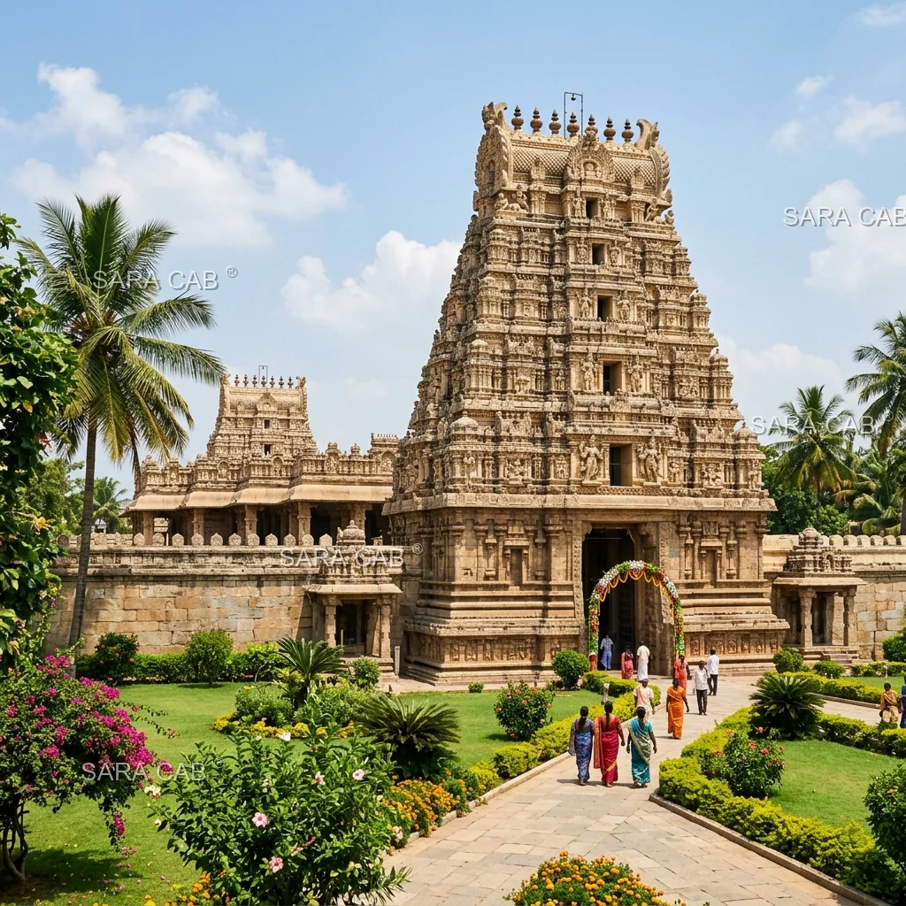 Belur & Halebidu Architectural Tours - SARA CAB Mysore