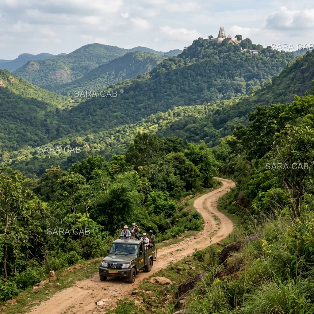 Mysore to BR Hills Tour Packages - SARA CAB Mysore