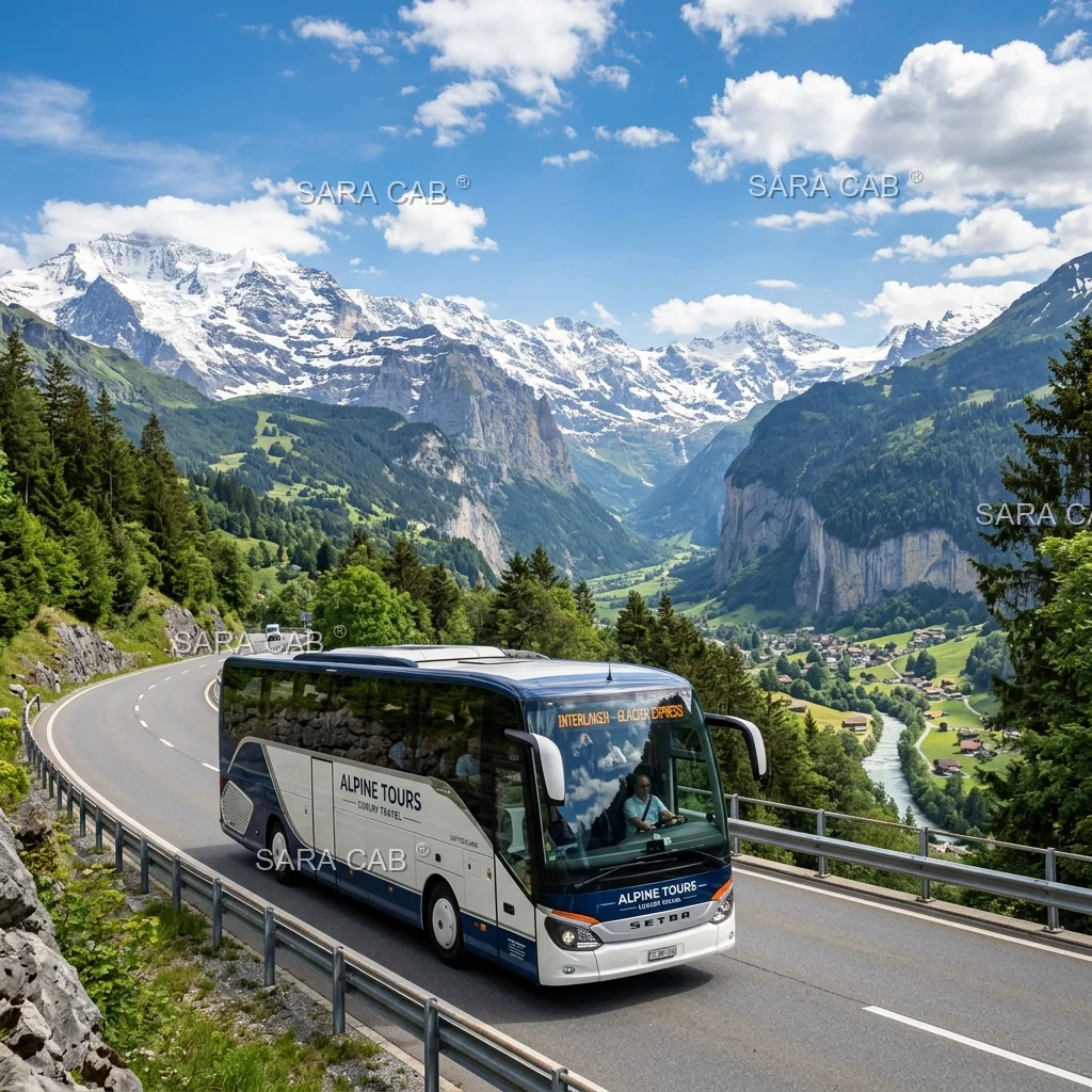 Bus & Mini Bus Rental Mysore - SARA CAB Mysore