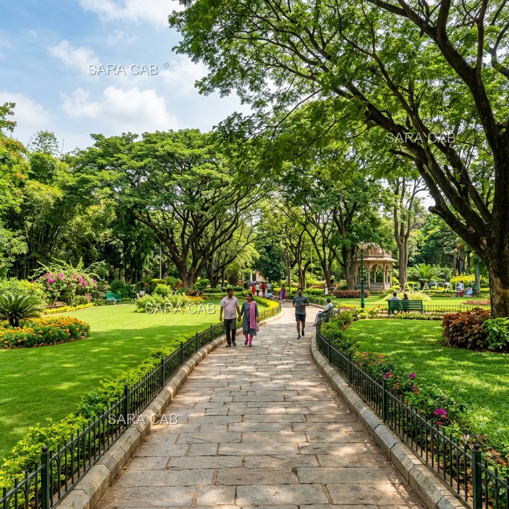 Cheluvamba Park Cab Packages - SARA CAB Mysore