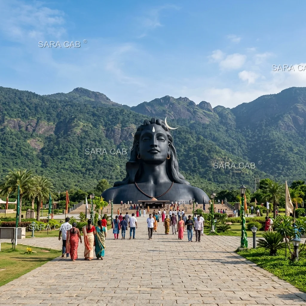 Mysore to Coimbatore Cab - SARA CAB Mysore