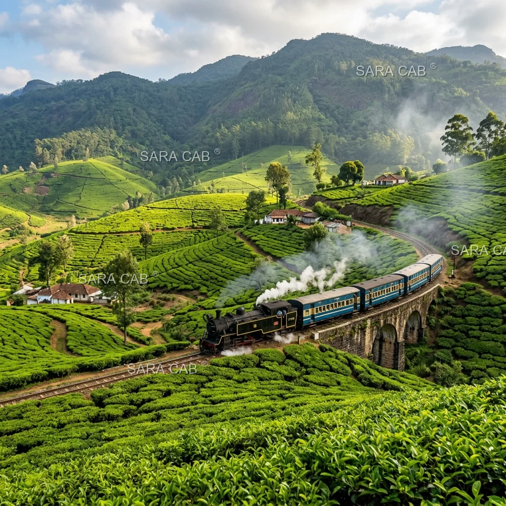 Mysore to Coonoor Tour Packages - SARA CAB Mysore