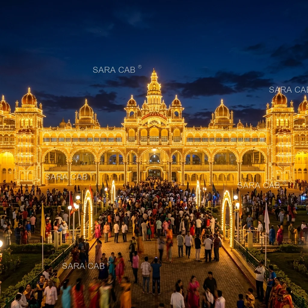 Mysore Dasara Festival Taxi Booking