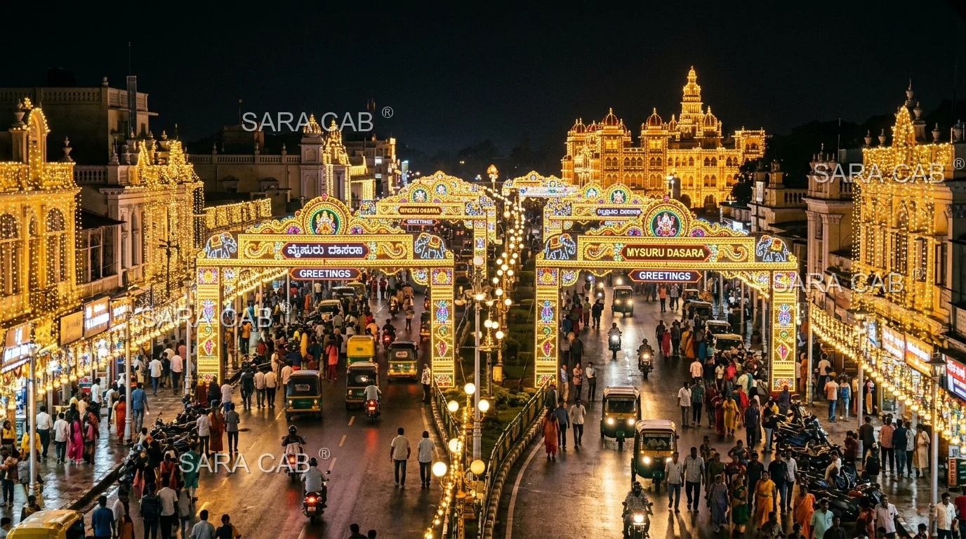 Dasara Festival Lighting