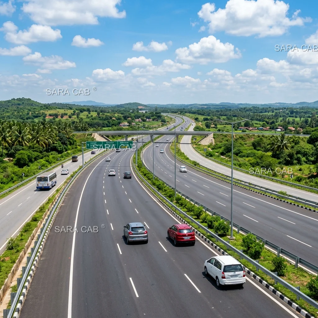 Bangalore to Mysuru Expressway Cabs - SARA CAB Mysore