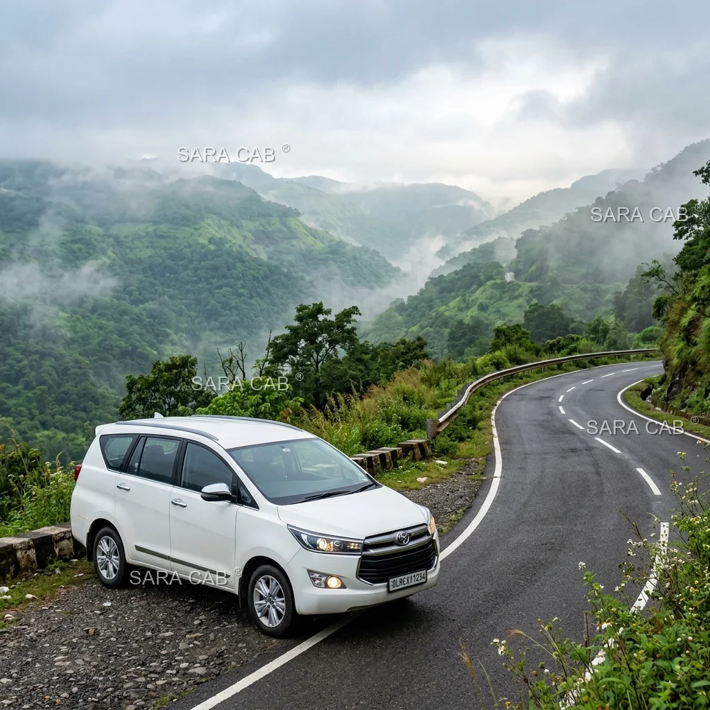 Toyota Innova Crysta Rental Mysore - SARA CAB Mysore