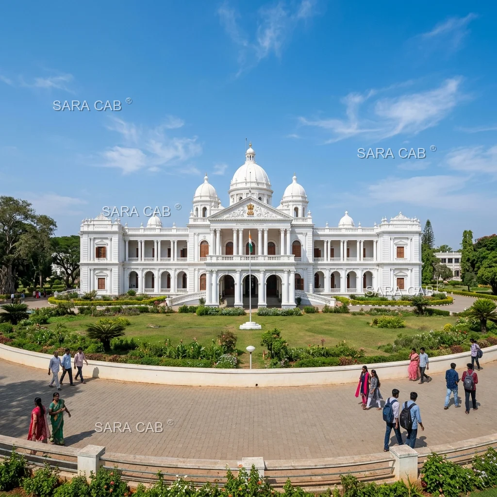 Jayalakshmi Vilas Mansion Cabs - SARA CAB Mysore