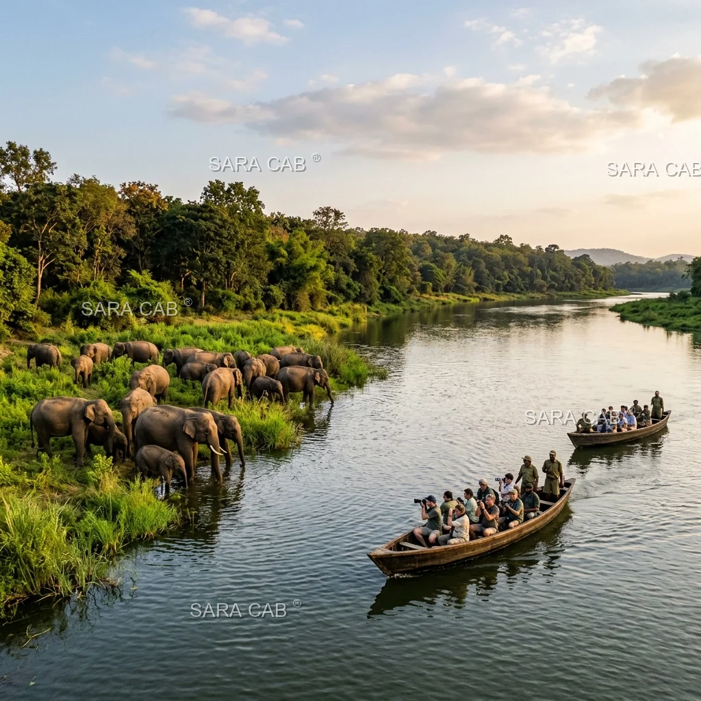 Mysore to Kabini Tour Packages - SARA CAB Mysore