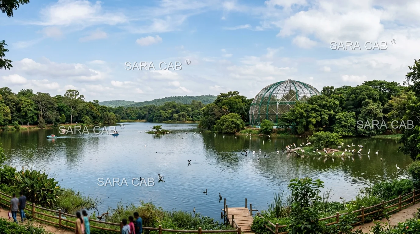 Karanji Lake & Butterfly Park Cabs - SARA CAB Mysore