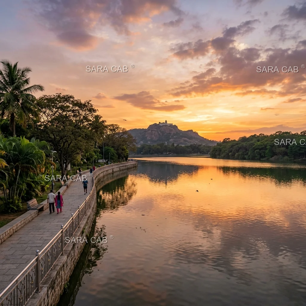 Kukkarahalli Lake Cab Packages - SARA CAB Mysore