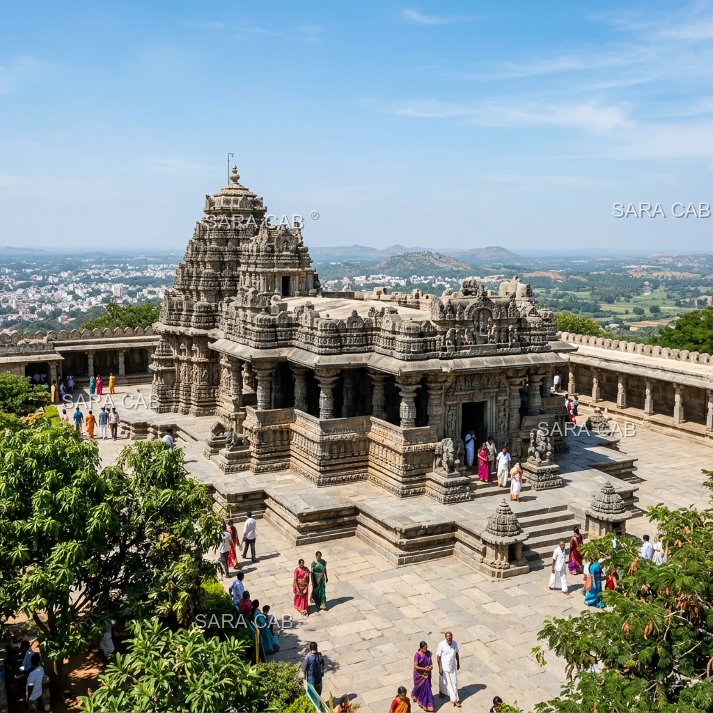 Mahabaleshwara Temple Cabs - SARA CAB Mysore