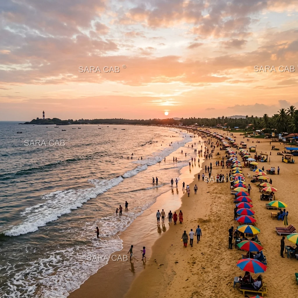 Mysore to Mangalore Cabs - SARA CAB Mysore