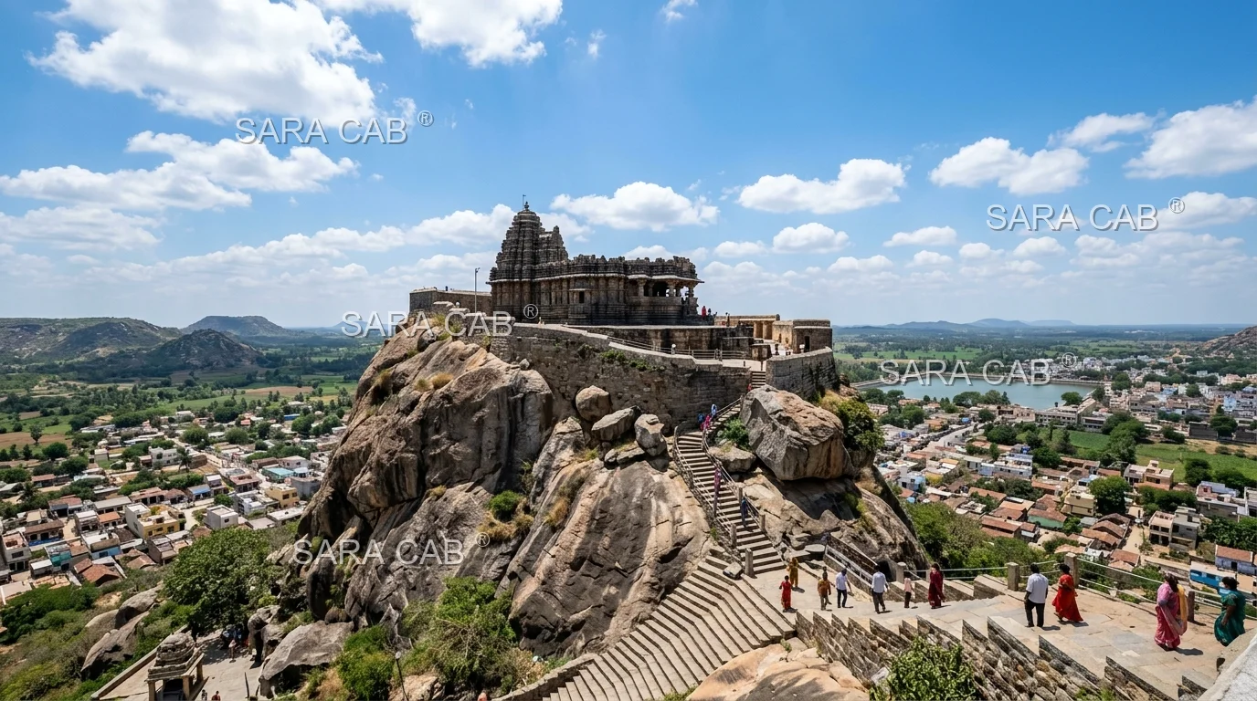 Melukote Temple Taxi Packages - SARA CAB Mysore