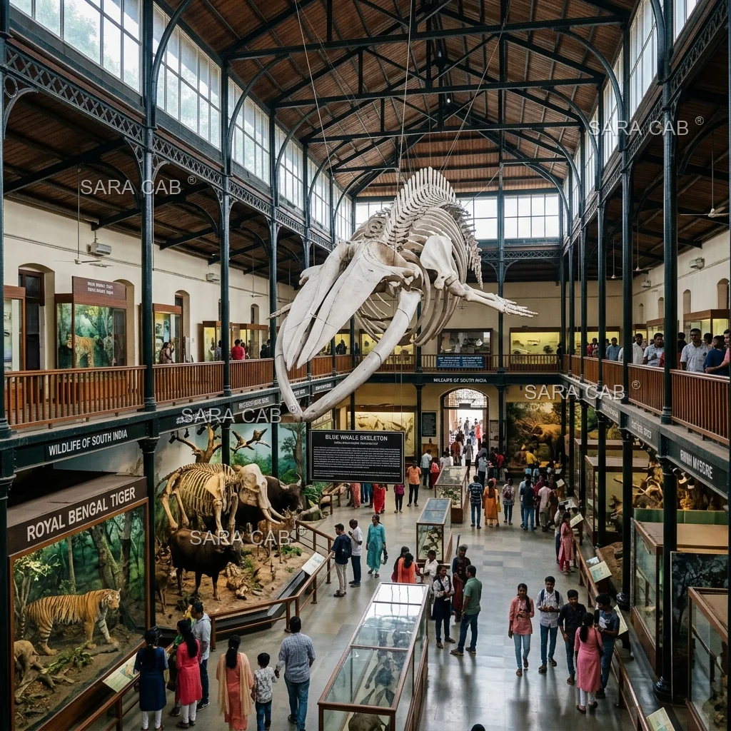 Museum of Natural History Cabs - SARA CAB Mysore