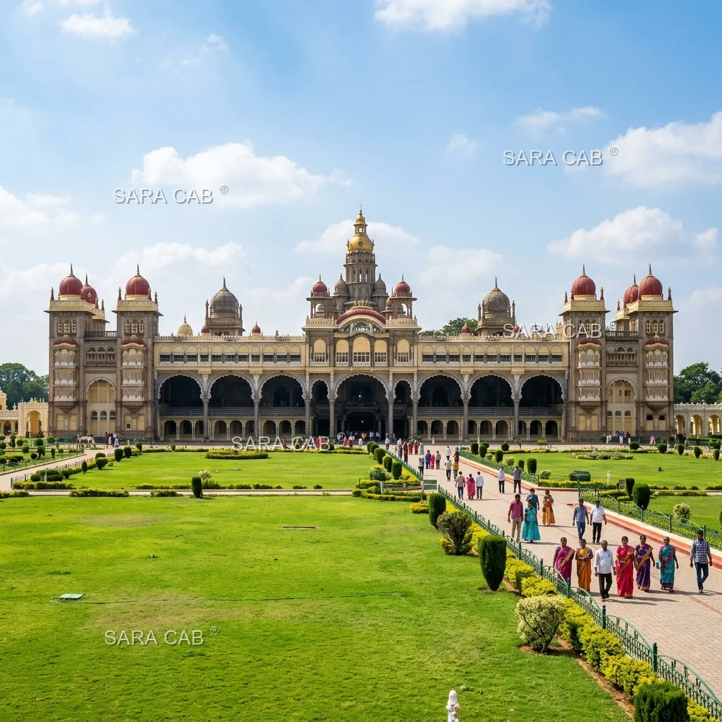 SARA CAB Mysore Tourism