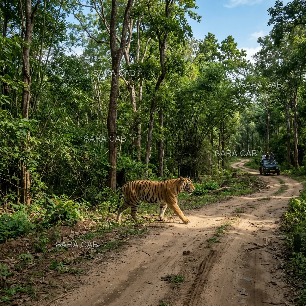 Mysore to Nagarhole Safari Cabs - SARA CAB Mysore