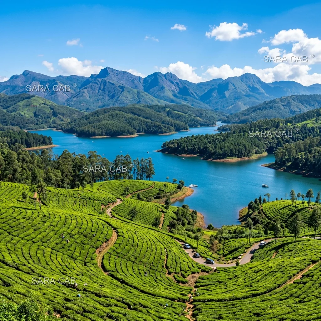 SARA CAB Ooty Tourism
