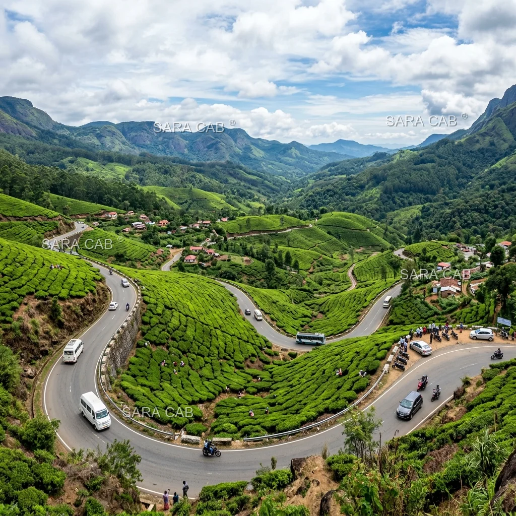 Bangalore Mysore Coorg Ooty Tour Packages - SARA CAB Mysore