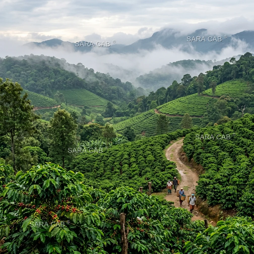 Mysore to Sakleshpur Tour Packages - SARA CAB Mysore