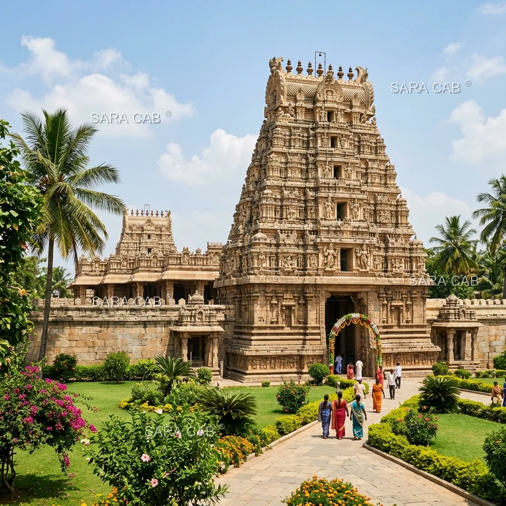 Sri Ranganathaswamy Temple Cabs - SARA CAB Mysore