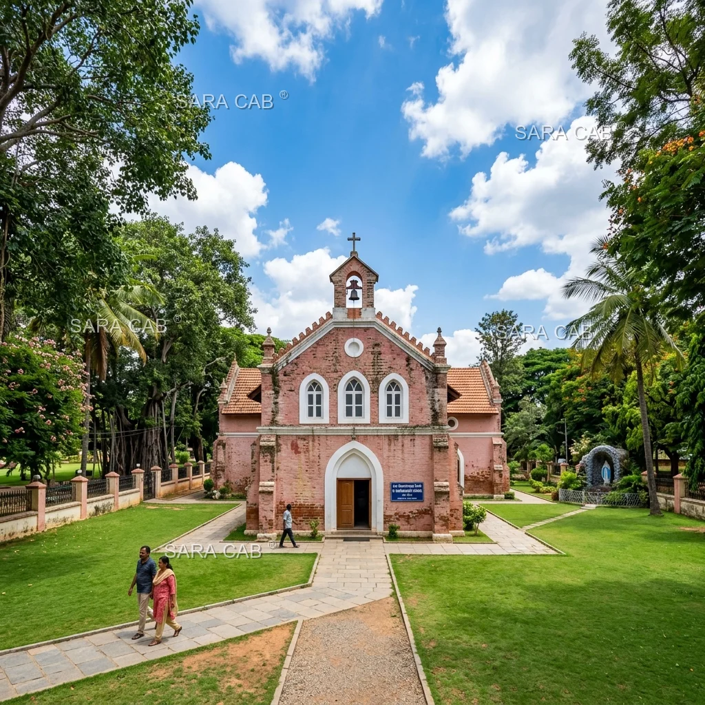 St. Bartholomew's Church Cabs - SARA CAB Mysore