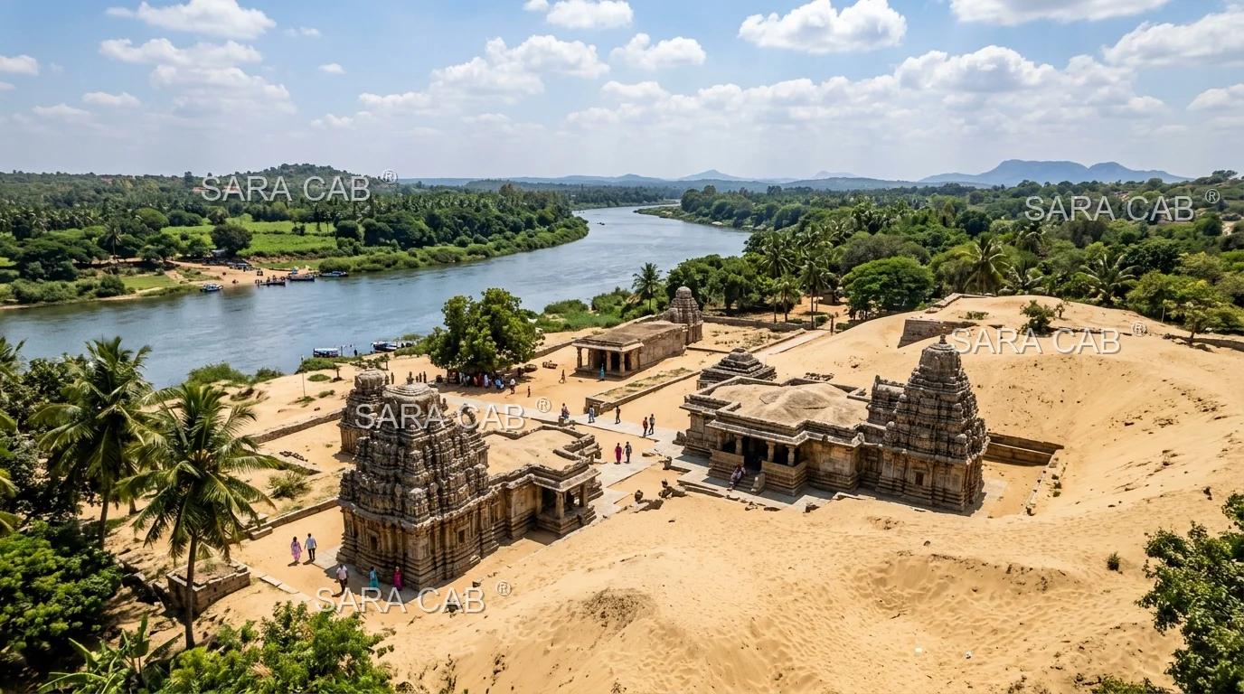 Talakadu Panchalinga Darshana Taxi - SARA CAB Mysore