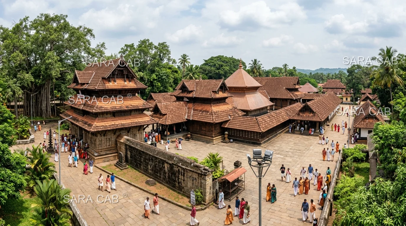 Mysore to Thrissur Outstation Cabs - SARA CAB Mysore