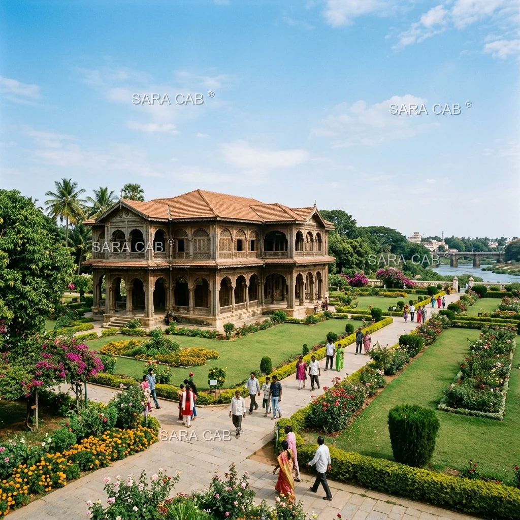 Daria Daulat Bagh Summer Palace Cabs - SARA CAB Mysore