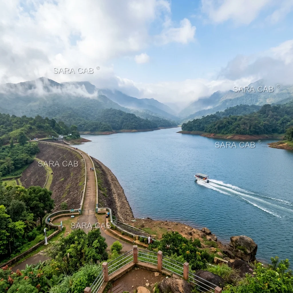 Mysore to Wayanad Tour Packages - SARA CAB Mysore