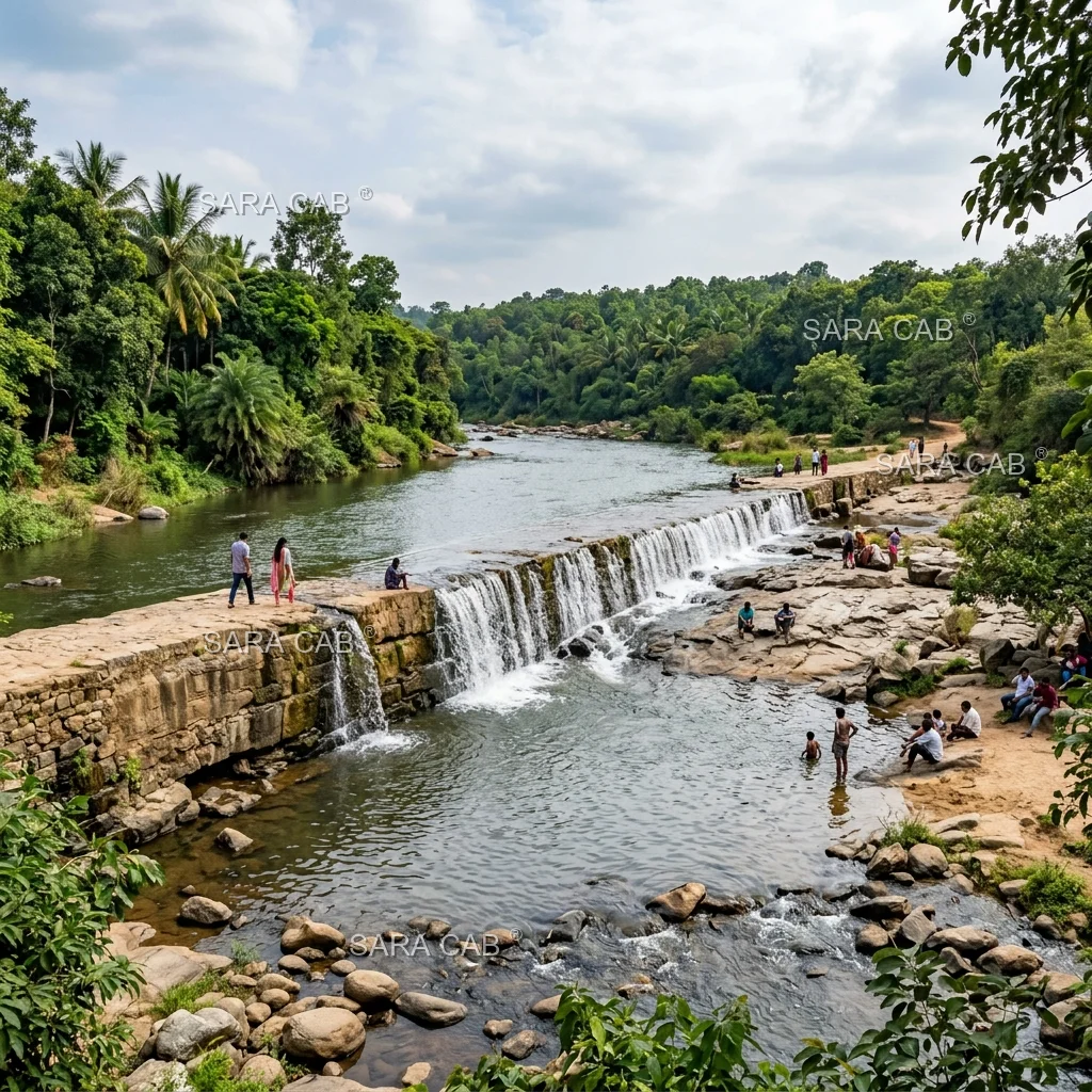 Yedmuri Falls Cab Packages - SARA CAB Mysore