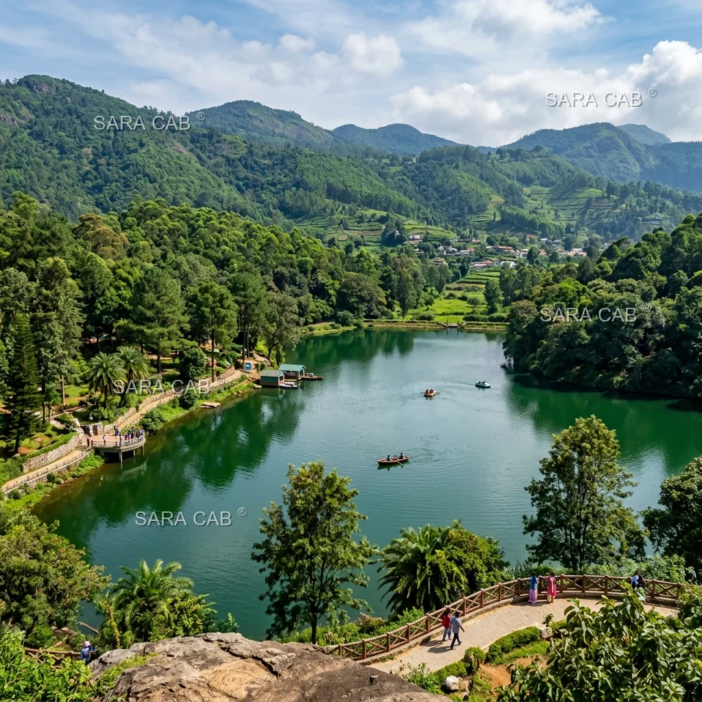 Mysore to Yercaud Tour Packages - SARA CAB Mysore